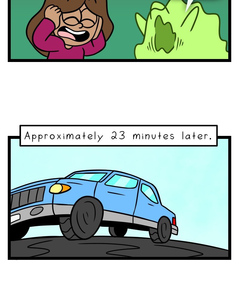 Life of a Highschool Slime - Episode 16, Page 14: Sophomore Year- Chapter 16